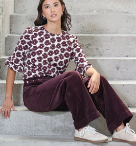 Rant & Rave Maiya Top Plum