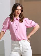 Load image into Gallery viewer, Rant &amp; Rave Gabrielle Shirt Pink - Isabella Paige’s Boutique 