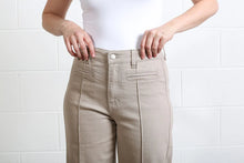 Load image into Gallery viewer, Beige dressed jeans