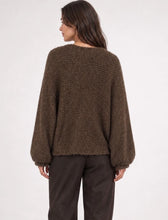 Load image into Gallery viewer, Wool Blend Jumper with Bow Detail