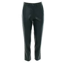 Load image into Gallery viewer, Lina Faux leather green trouser