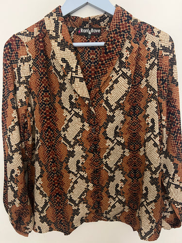 Rant And Rave Blouse